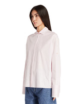 Pink Layered Cotton Shirt | PDP | Antonia