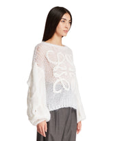 White Anagram Sweater | PDP | Antonia