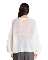 White Anagram Sweater | PDP | Antonia