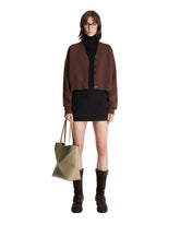 Brown Cashmere Cardigan - Loewe women | PLP | Antonia