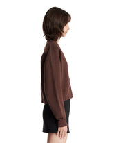 Brown Cashmere Cardigan | PDP | Antonia