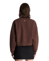 Brown Cashmere Cardigan | PDP | Antonia