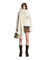 White Shearling Jacket - Loewe women | PLP | Antonia