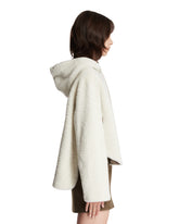 White Shearling Jacket | PDP | Antonia