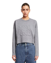 Maglione Anagram Grigio - Loewe donna | PLP | Antonia