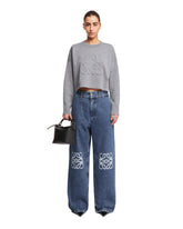 Gray Anagram Sweater - Loewe women | PLP | Antonia