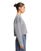 Gray Anagram Sweater | PDP | Antonia