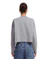 Gray Anagram Sweater | PDP | Antonia