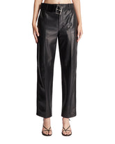 Black Nappa Leather Pants - Loewe women | PLP | Antonia