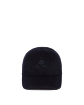 Blue Cashmere Cap - Men's hats | PLP | Antonia