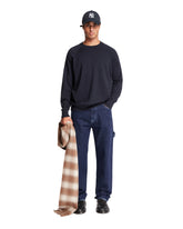 Blue Crewneck Sweater - LORO PIANA | PLP | Antonia