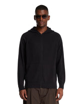 Black Merano Cashmere Hoodie - LORO PIANA | PLP | Antonia