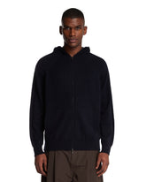 Blue Merano Cashmere Hoodie - LORO PIANA | PLP | Antonia