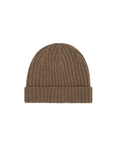 Brown Cashmere Beanie | PDP | Antonia