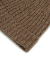 Brown Cashmere Beanie | PDP | Antonia