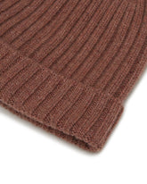 Brown Cashmere Beanie | PDP | Antonia