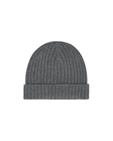 Gray Cashmere Beanie | PDP | Antonia