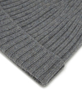 Gray Cashmere Beanie | PDP | Antonia