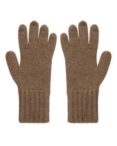 Brown Loro Cashmere Gloves - Men's accessories | PLP | Antonia