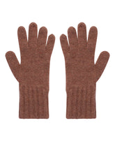 Red Sand Loro Cashmere Gloves - LORO PIANA | PLP | Antonia