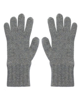 Gray Loro Cashmere Gloves - LORO PIANA | PLP | Antonia