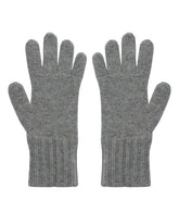 Gray Loro Cashmere Gloves - LORO PIANA | PLP | Antonia