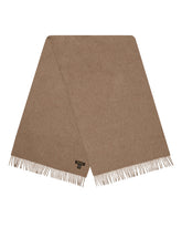 Brown Cashmere Scarf - Men's scarves | PLP | Antonia