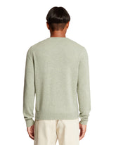 Green Cashmere Sweater | PDP | Antonia