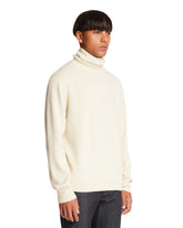 White Turtleneck Sweater | PDP | Antonia