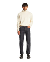 White Turtleneck Sweater - LORO PIANA | PLP | Antonia