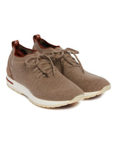 Brown 360 LP Flexy Walk Sneakers | PDP | Antonia