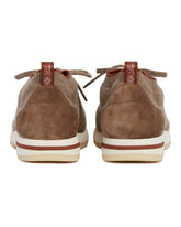 Brown 360 LP Flexy Walk Sneakers | PDP | Antonia