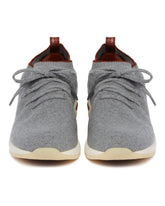 Gray 360 LP Flexy Walk Sneakers | PDP | Antonia