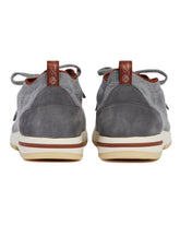 Gray 360 LP Flexy Walk Sneakers | PDP | Antonia