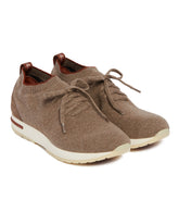 Brown Loro 360 LP Flexy Walk Sneakers | PDP | Antonia