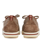 Brown Loro 360 LP Flexy Walk Sneakers | PDP | Antonia