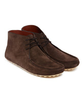 Dot Sole Lace Up Walk Boots - Bottega Veneta men | PLP | Antonia