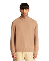 Beige Detailed Sweater - LORO PIANA | PLP | Antonia