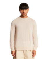 Beige Crewneck Sweater - LORO PIANA | PLP | Antonia