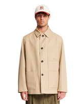 Beige Caban Yudaki Jacket | LORO PIANA | Antonia