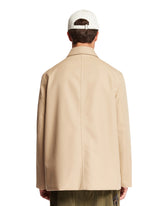 Beige Caban Yudaki Jacket | PDP | Antonia