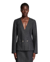 Blue Denise Jacket - Loro piana women | PLP | Antonia