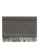 Gray Cashmere Scarf | PDP | dAgency