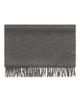 Gray Cashmere Scarf | PDP | dAgency