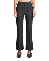 Shadow Blue Faron Pants - Women | PLP | Antonia