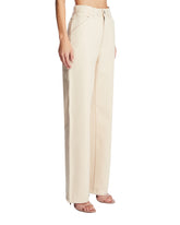 Beige Straight Leg Pants | PDP | Antonia