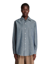 Blue Andre Shirt - Loro piana women | PLP | Antonia