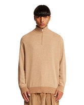 Beige Roadster Sweater | PDP | Antonia