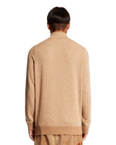 Beige Roadster Sweater | PDP | Antonia