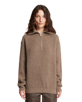 Brown Cashmere Fobello Jumper - Women | PLP | Antonia